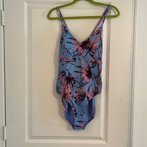 Light blue Jessica Simpson swimsuit